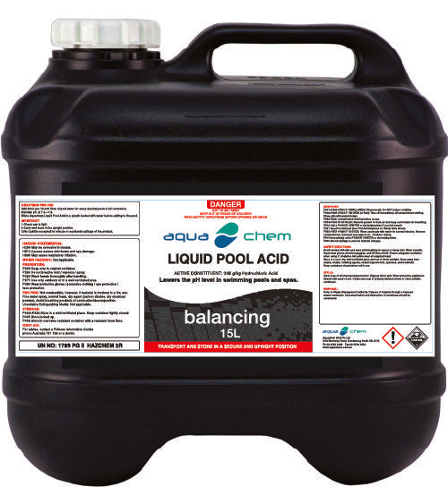 Pool Acid 15L _ Full Strength