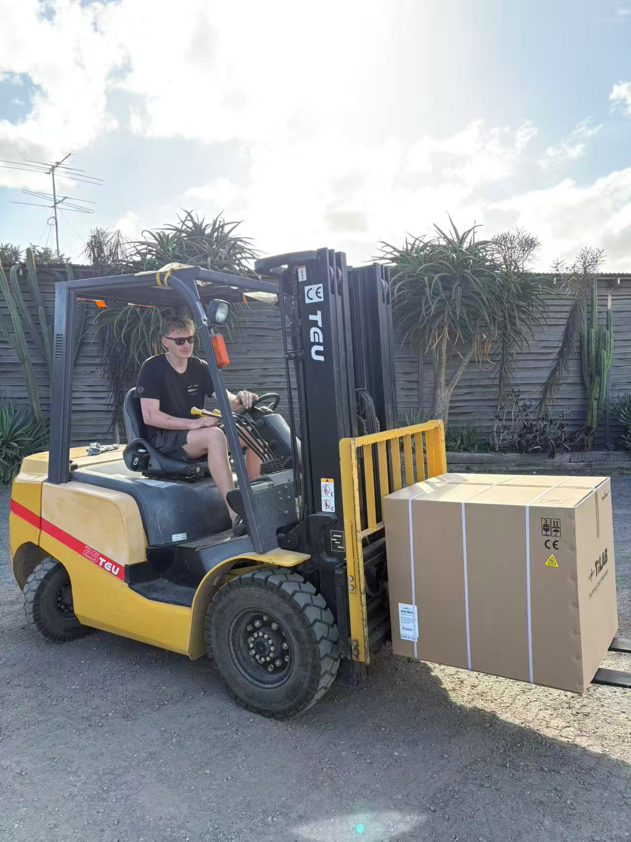 Pool Supply Hub delivery and installation photo 6