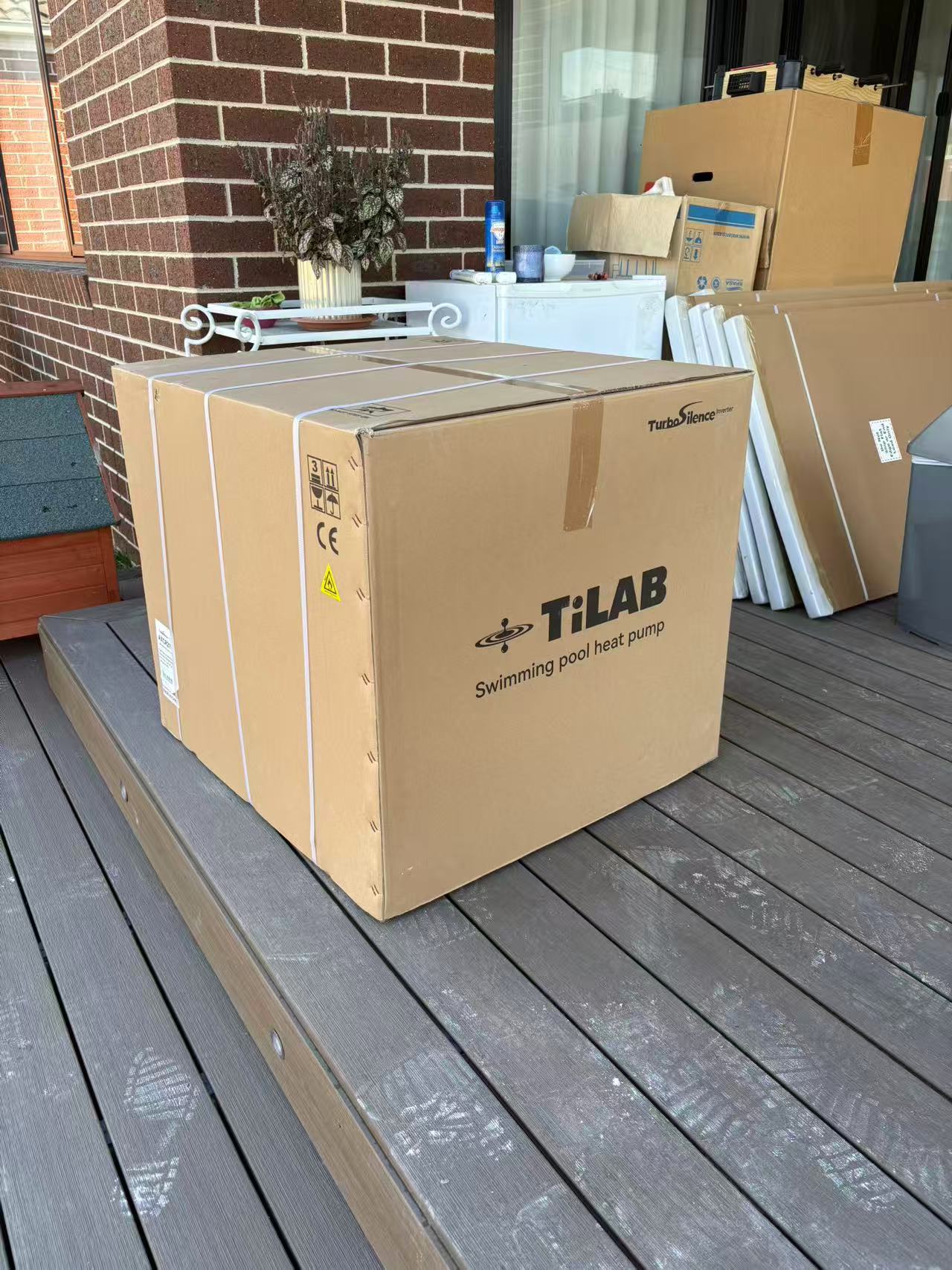 Pool Supply Hub delivery and installation photo 8